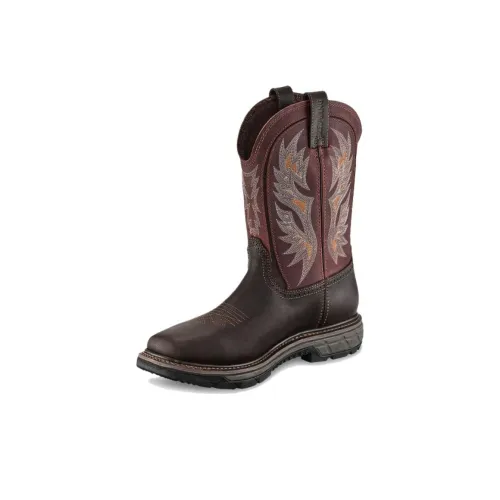 RED WING Обувь Ботильоны Мужские Бордовые