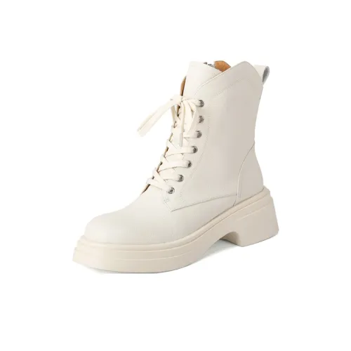 Короткий MID Голень Martin Boot 5 см Женские