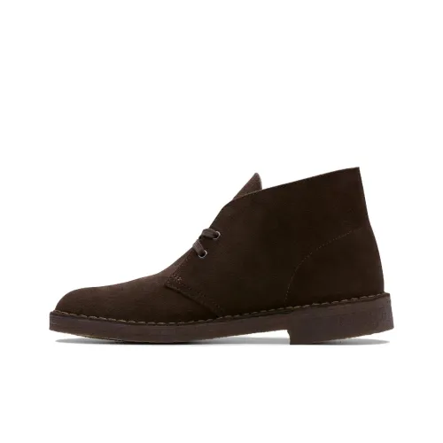 Clarks ботильоны, коричневый, мужской