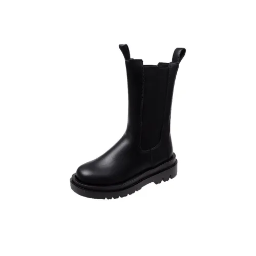 Moon Veil Crew Челси Женские Черный