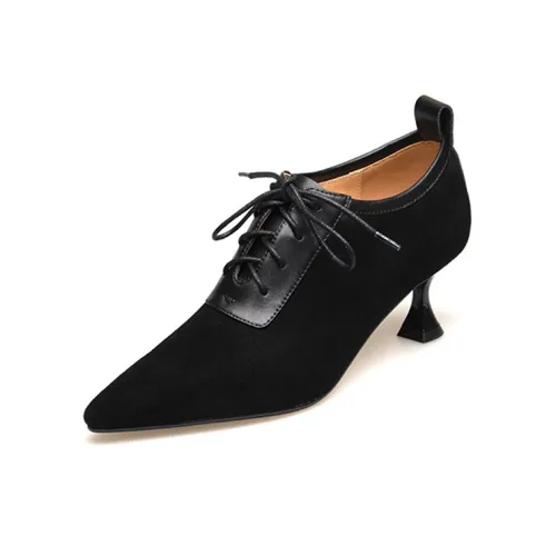 F·LOVES·f Ботильоны 5 см Женские Черные