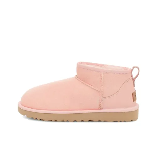 UGG CLASSIC ULTRA MINI CLASSIC MINI Термическое покрытие ботинки до щиколотки женские розовые