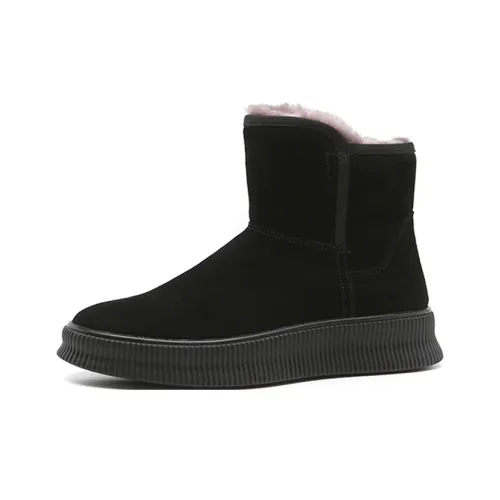 YEDANI Короткий сноубутс мужской черный