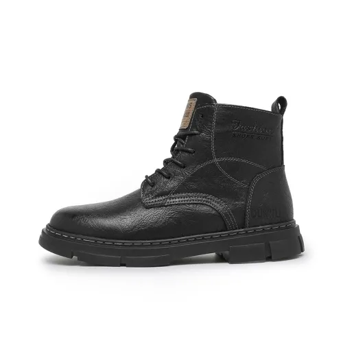 Dunnu ботинки Martin Мужской