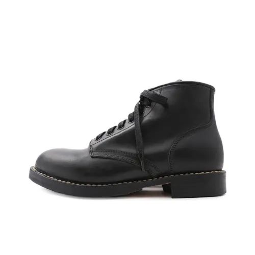Visvim Ботильоны Черные Мужские