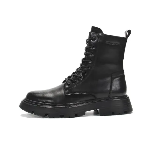 Kemaron Колено Высокий Мартин Ботин Мужской