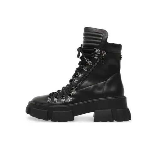 STEVE MADDEN Мартинсы Черные Женские