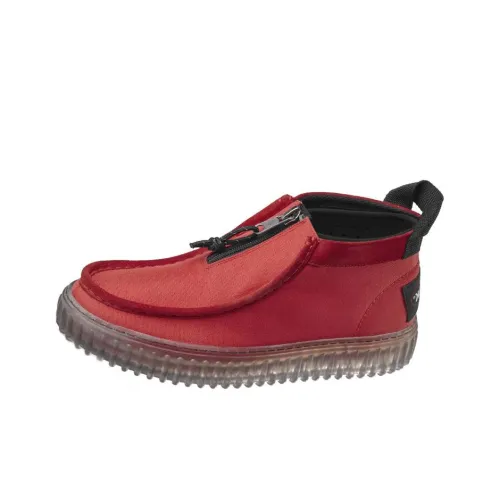 Clarks ботильоны, красный, мужской