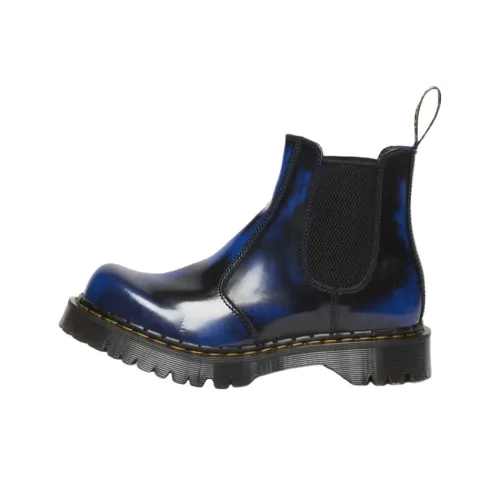 Dr.Martens 2976 Короткий Челси 3,5 см Унисекс Синий Черный