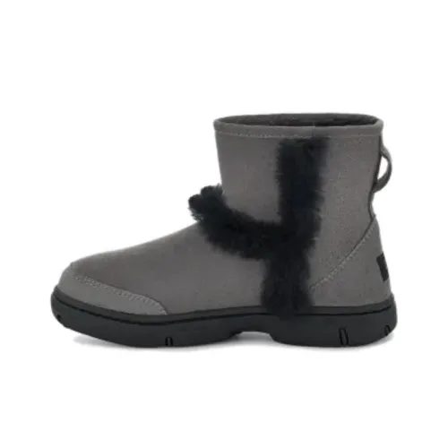 UGG Короткие Снежные Ботинки Женские Серые