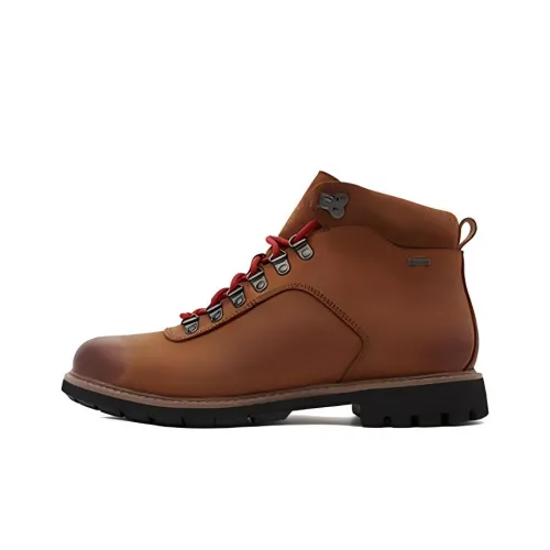 Clarks Bet Outdoor Collection Мужской Коричневый