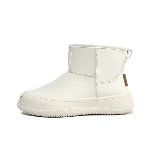 SLnU★3 Термический Увеличивающий Высоту Противоскользящий Короткий Снегокат Мужской Белый