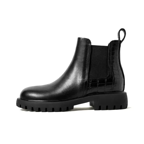 Q.VONTON Челси Черный Женские