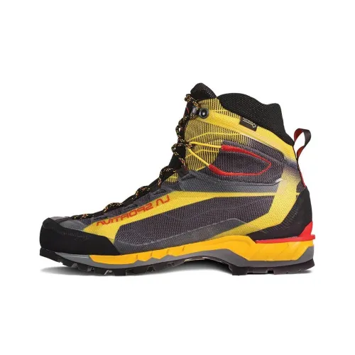 LA SPORTIVA Короткий Аутдор Мужской Черный Желтый