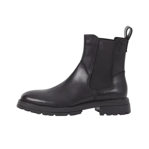 VAGABOND SHOEMAKERS Johnny 2,0 Короткий Челси 3,2см Мужской Черный