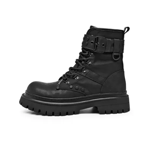 Beidouniao Martin Boot Мужской Черный