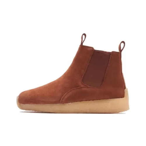 Ronnie Fieg x Clarks Ankle Длина Ботильоны Мужской Черный Умбра