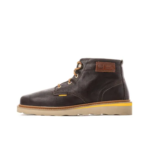 CAT Jackson MID Термический Outdoor Мужской Темно-умбровый