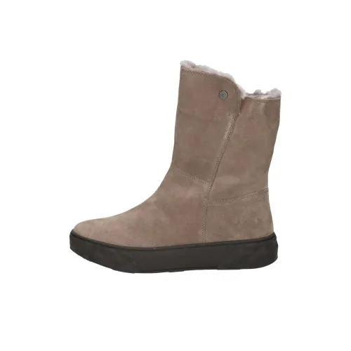 CAPRICE Dephne Термический противоскользящий короткий сноубутс женский тауповый