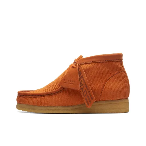 Clarks Originals WALLABEE Ботильоны Апельсин Женские