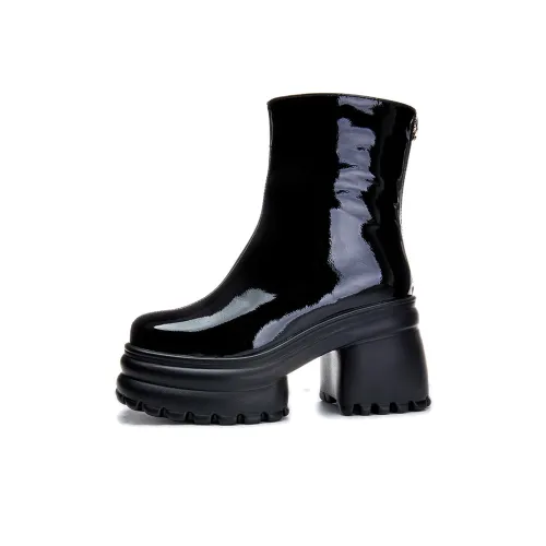 POOQ Ботильоны Женские