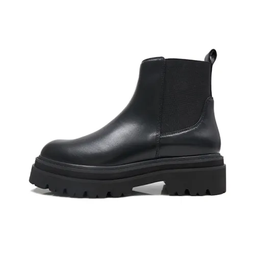 MINNETONKA Короткий Челси Женские Черный