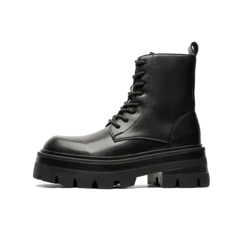 V ZERO FIVE Crew Martin Boot 5cm Мужской Черный