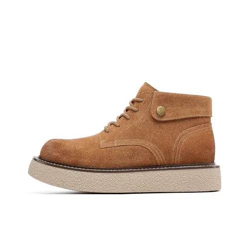 C°BANNER Короткий Мартин Boot Мужской Желтый