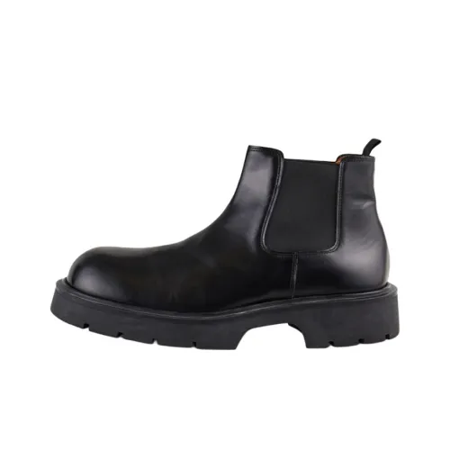 Sandro Ankle Chelsea Boots Мужские Черные