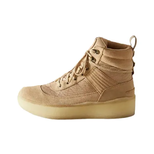 Ronnie Fieg x Clarks Короткий Мартин Ботин Мужской Хаки