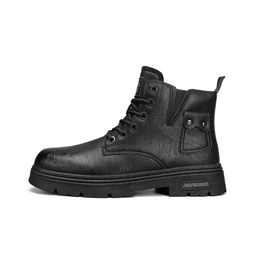 JEANSWEST Байкер Тактический Ботинки На открытом воздухе Альпинизм ESSENTIALS CREW Мартин Boot Платформа Мужской