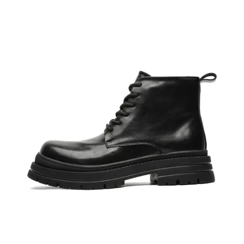 V ZERO FIVE Короткий Мартин Ботин Мужской Черный