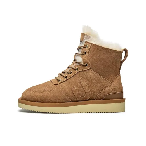 AU&MU Сноубутсы Каштановый Унисекс