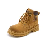 Желтый, плоская подошва