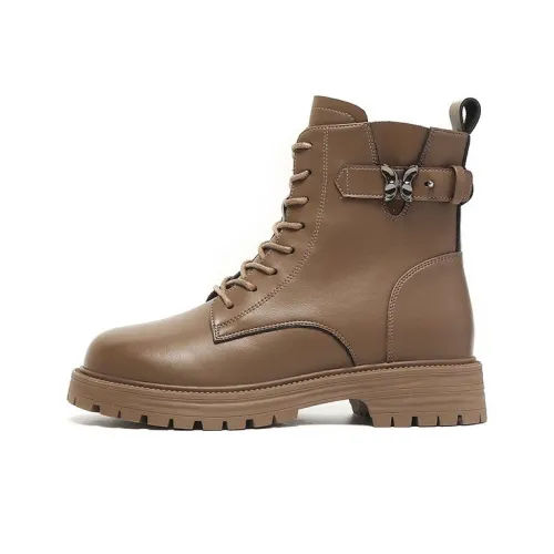 15 MINS Короткий Мартин Boot 4CM Женские