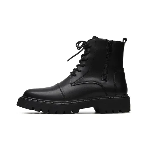 Chi Wolf Martin Boot Мужской Черный