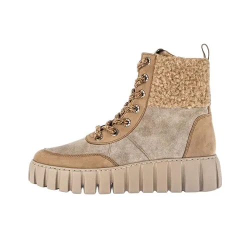 Gabor Comfort Короткий Мартин Ботинок Женские Светлый Умбра