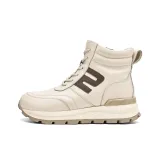 Бежевый, с флисовой подкладкой, шерсть, стелька