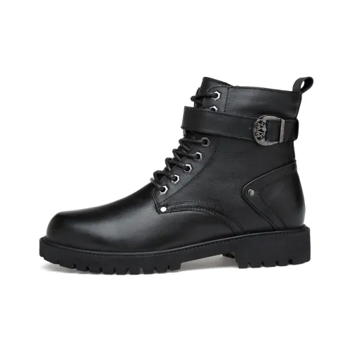 DILIKAN Martin Boot Мужской Черный