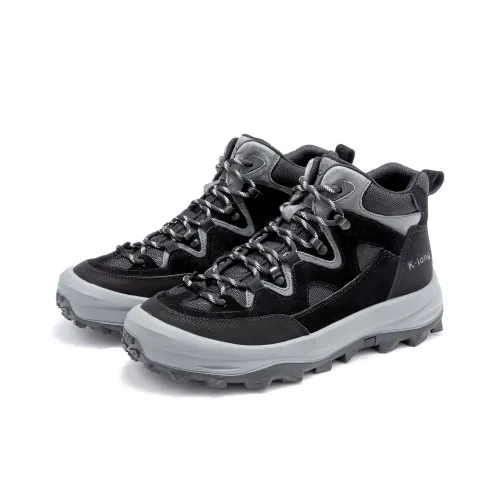 KANGLONG Термический Амортизация Увеличение Высоты Устойчивый к Износу Водонепроницаемый Устойчивый к Сдвигам Короткий Аутдор Мужской