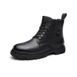 Черный с флисовой подкладкой