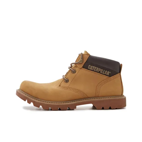 CAT Ealing 2,0 противоскользящие ботинки с длиной щиколотки (размер в длину) для использования на открытом воздухе унисекс желтый