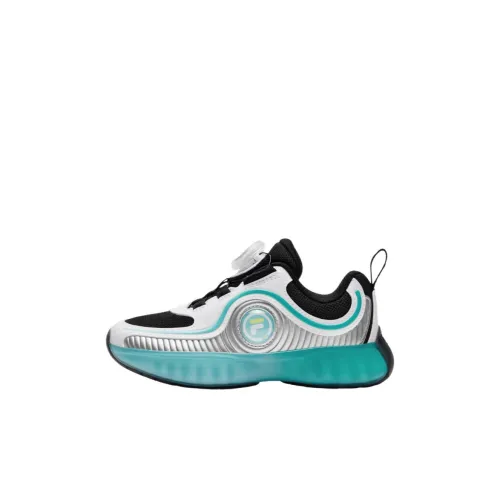 FILA KIDS Юбка Резистентная Дышащая Устойчивая к Износу Низкий Топ Тренировочные Кроссовки для Детей Черный FILA Белый Детский