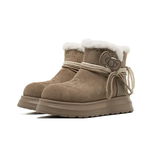 OLD ORDER Oboot Сноубутсы Серый Женские