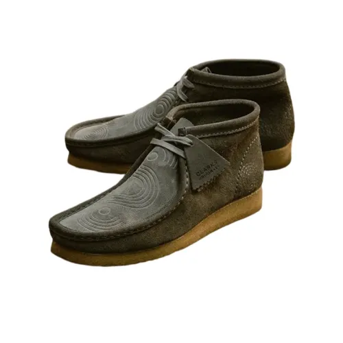 Clarks Originals Ботильоны Зеленые Мужские