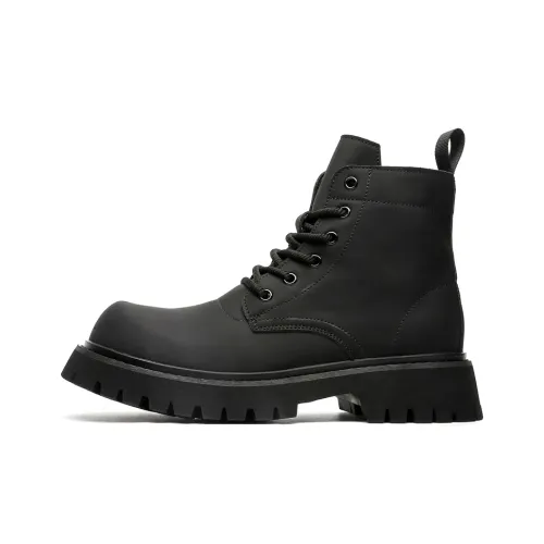 Chi Wolf Martin Boot Мужской Черный