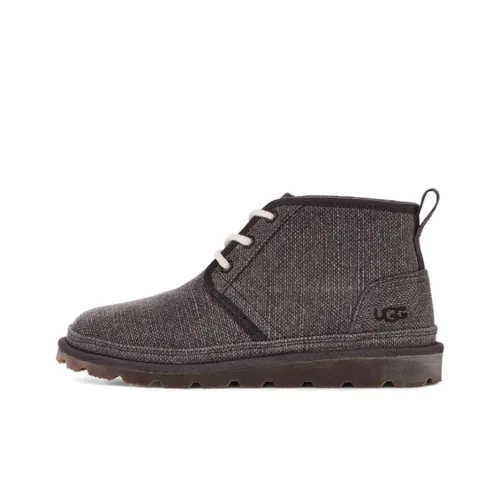 UGG Neumel Теплоизоляционное покрытие противоскользящие короткие снегоботинки женские серые
