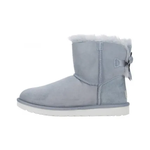 UGG Bailey Теплоизоляционное покрытие Короткие сноубутсы Женские Серый Туманный