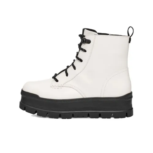 UGG Короткий Мартин Ботинок Женские Белые