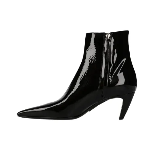 PREMIATA Twiga Nero Ботильоны 7 см Женские Черные